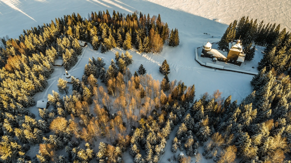 Парк Водлозерский Карелия