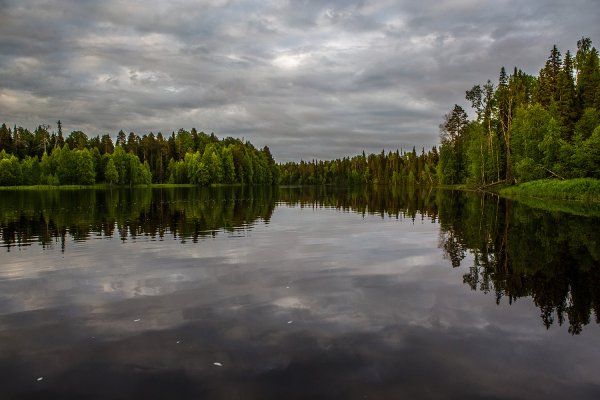 Парк Водлозерский Карелия
