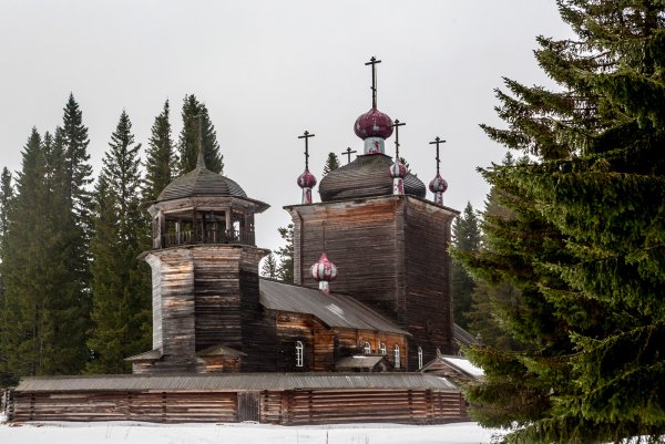Национальный парк Водлозерский Пудожский район