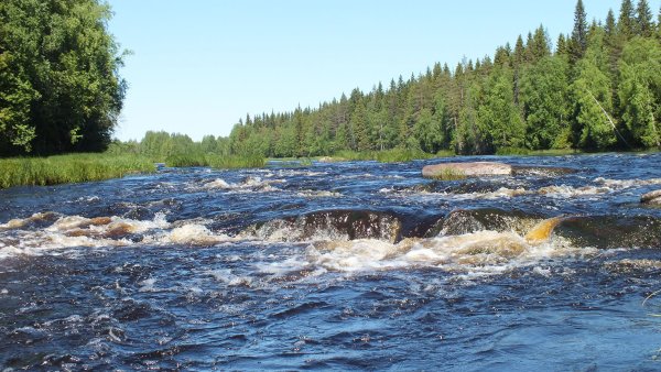 Парк Водлозерский Карелия