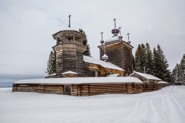 Ильинский монастырь Водлозеро