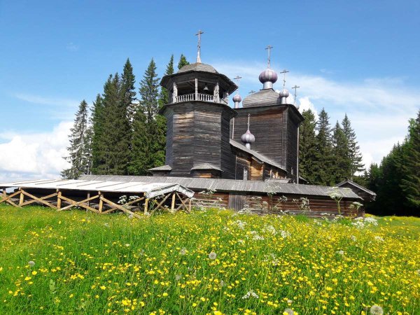 Водлозерский национальный парк Архангельской области