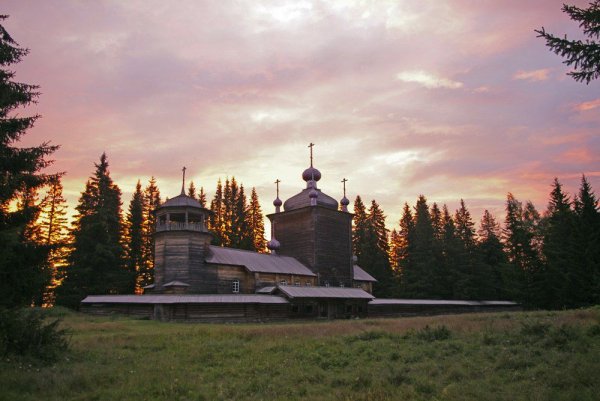Ильинский монастырь Водлозеро
