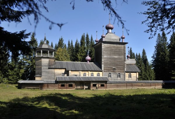 Национальный парк Водлозеро Ильинский Погост