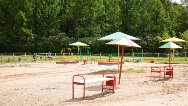 Парк мира Вологда пляж