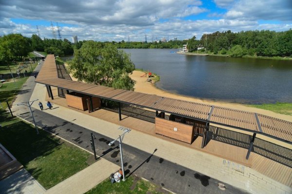 Парк в Ховрино Левобережный