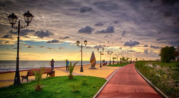 Имеретинская набережная Сочи