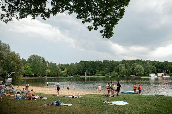 Путяевский пруд в Сокольниках