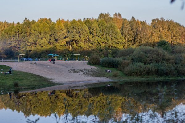 Парк мира Вологда пляж