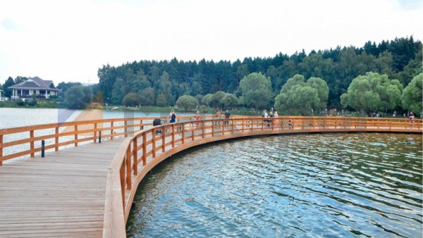 Мещерский пруд в Солнцево