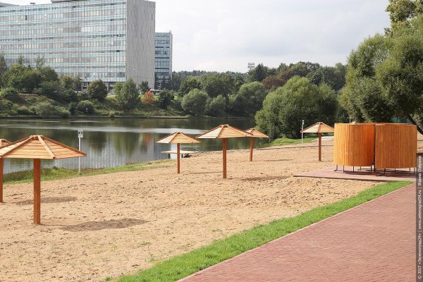 Парк Победы Зеленоград пляж