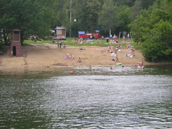 Тропарево парк пруд