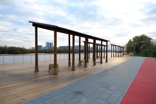 Парк Капотня Марьино