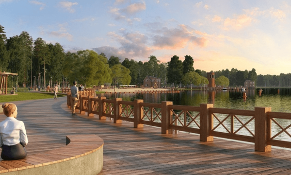 Мещерский парк Солнцево