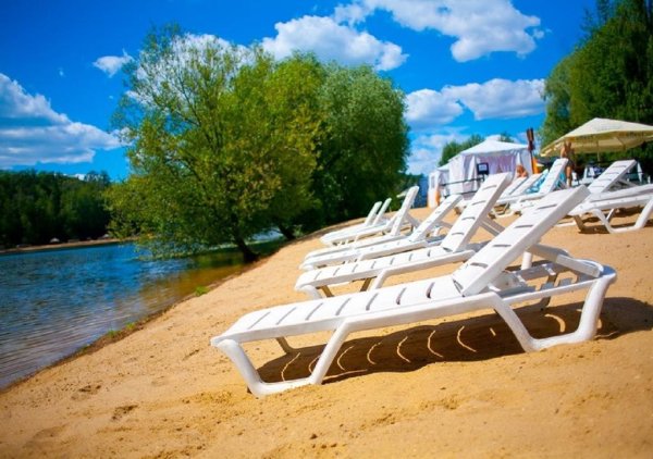 Серебряный Бор Строгино пляж