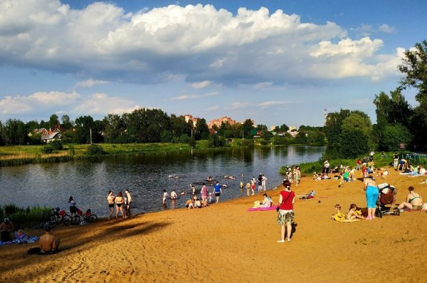 Клязьма Щелково пляж
