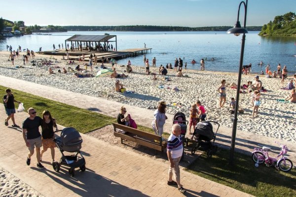 Набережная Сенеж Солнечногорск