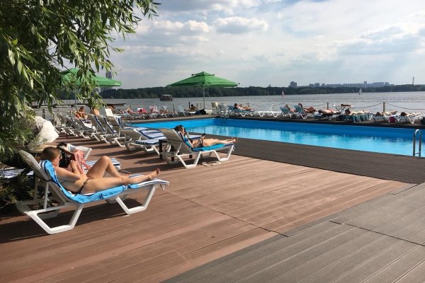 Берёзы парк Строгино