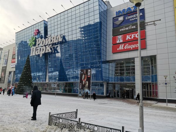 Красный проспект 101 в Новосибирске Роял парк