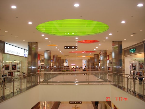 Ройал парк в Новосибирске