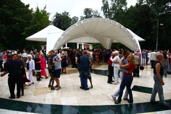 Сокольники в Москве Танцплощадка в Сокольниках