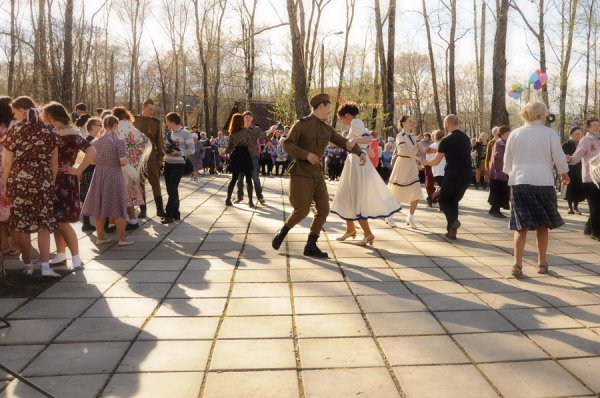 Танцплощадка Санкт-Петербург