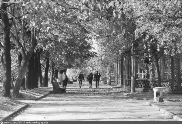 Семипалатинск парк Ленина Танцплощадка