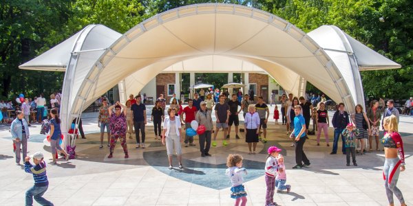 Сокольники парк веранда танцев