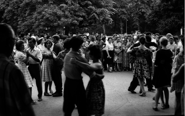 Танцплощадка 60-х СССР