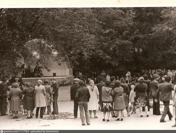 Ждановский парк Москвы Таганка