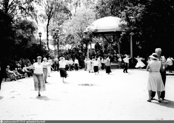 Парк Сокольники до войны