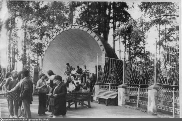 Советская Танцплощадка 70-х