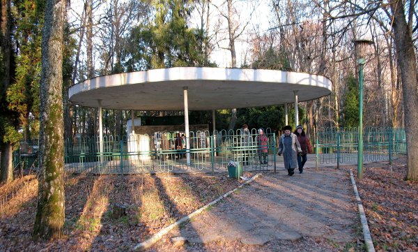 Екатерининский парк Танцплощадка