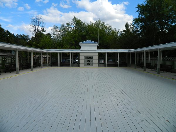 Парк Останкино сцена