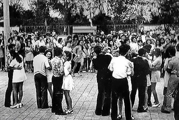 Рославль фотографии старой танцплощадки в парке