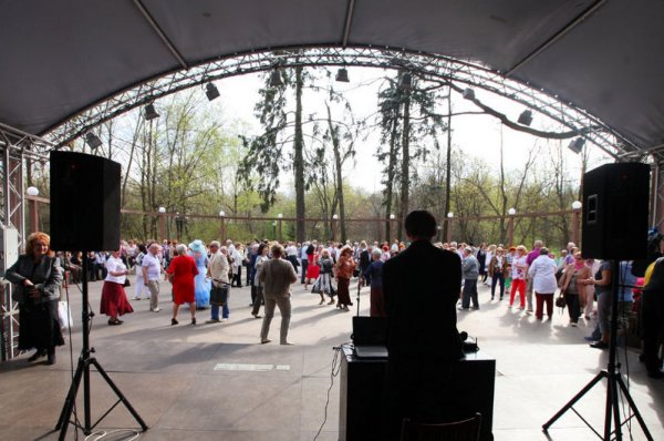 Царицыно музей-заповедник Танцплощадка