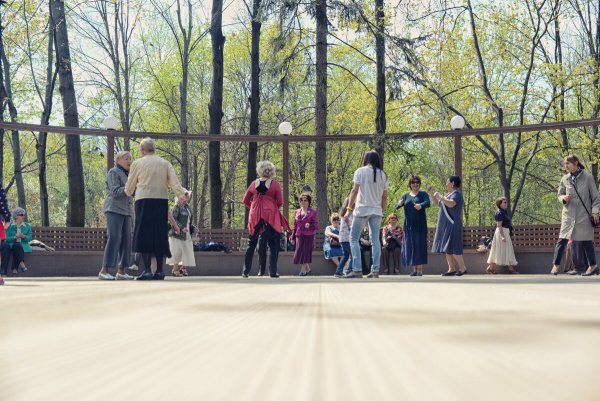 Танцплощадка в Царицыно