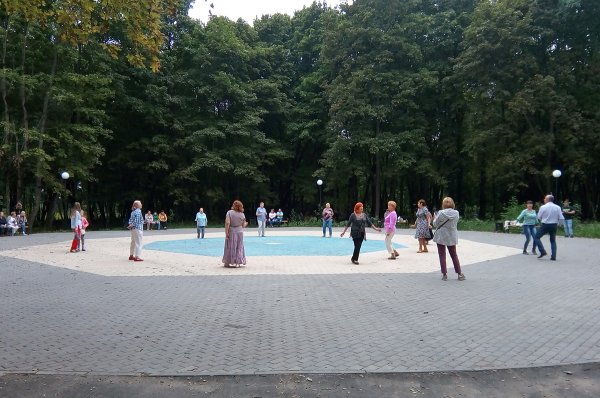 Парк ботаника Орел