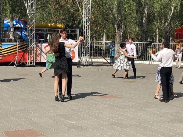 Полтава парк Победы Танцплощадка ретро