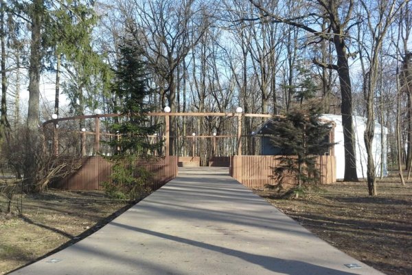 Царицыно музей-заповедник Танцплощадка