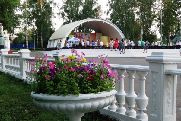 Парк им Пушкина Саранск