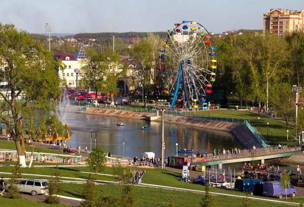 Парк имени Пушкина Саранск