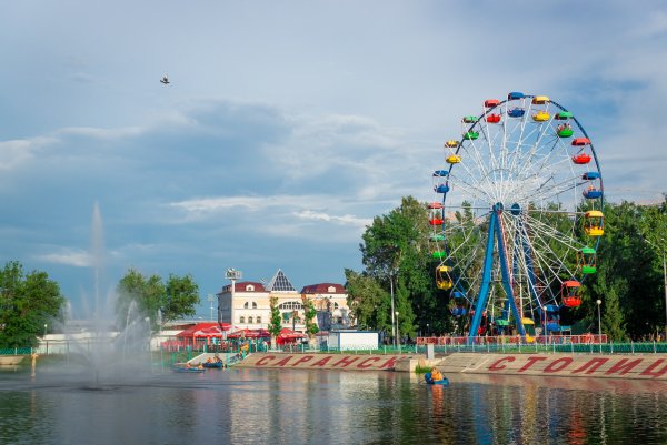 Парк Пушкина Саранск