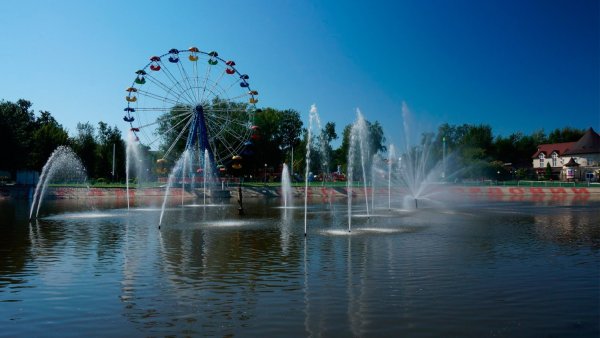 Пушкинский парк Саранск