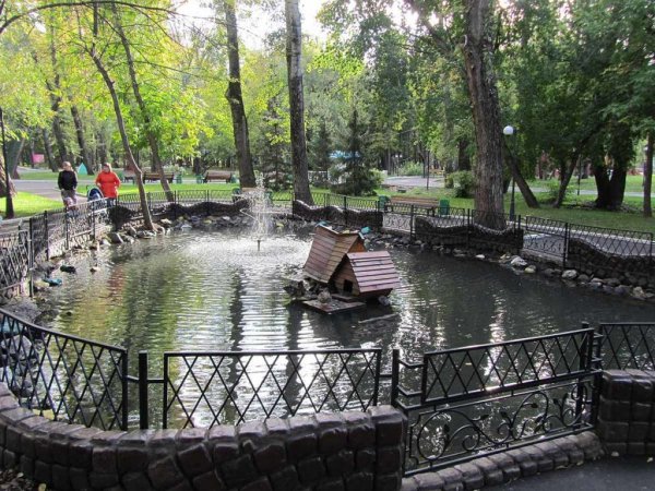 Парк им Пушкина Саранск