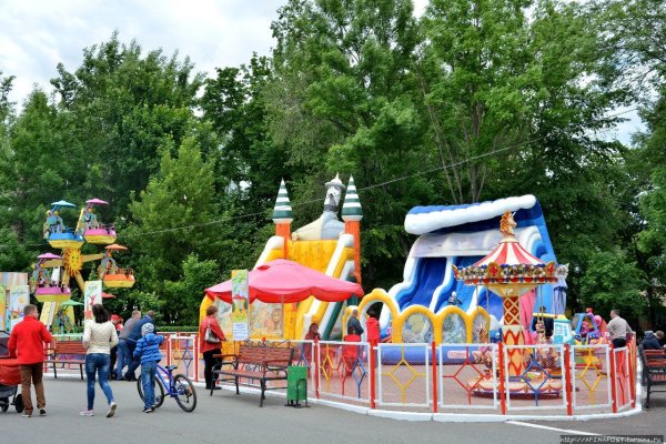 Пушкинский парк Саранск