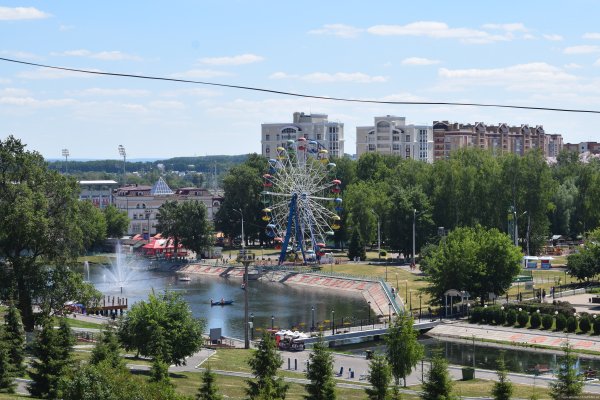 Пушкинский парк Саранск