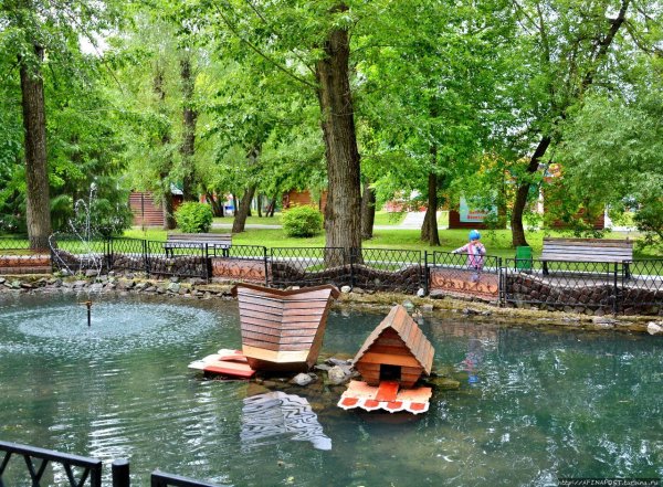 Пушкинский парк Саранск