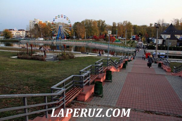 Парк Пушкина смотровая Саранск