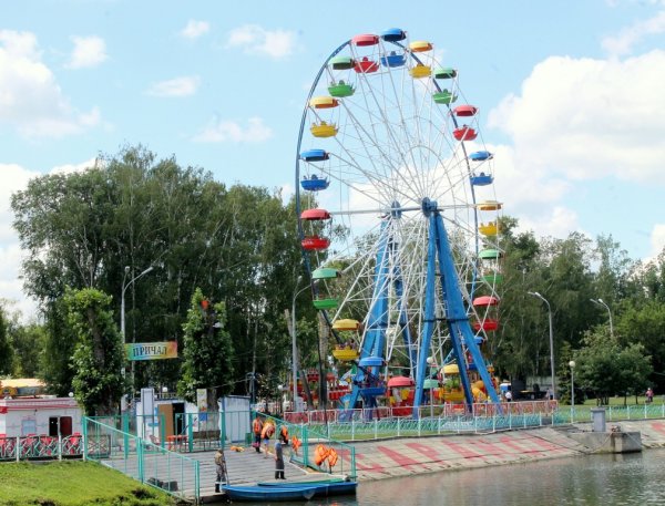 Парк Пушкина Саранск